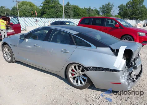 2012 Jaguar Xj from USA, damaged, VIN SAJWA1CB0CLV24845
